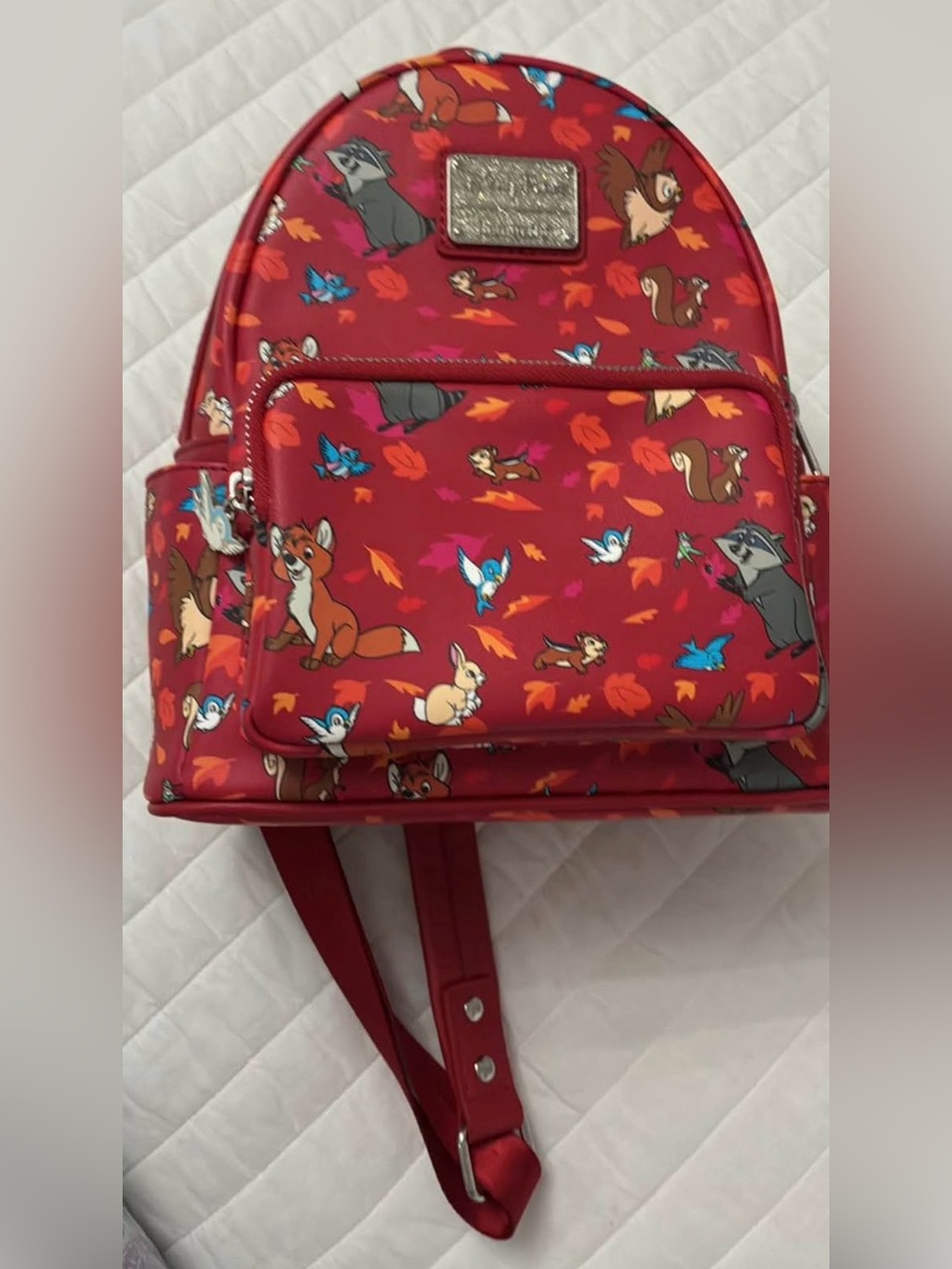 Exclusive Disney Critters Loungefly Mini Backpack.